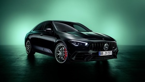 2022, Black cars, 4K wallpaper