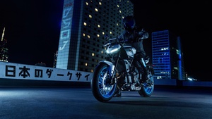 Yamaha MT-07, 2025, Night, 4K wallpaper