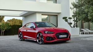 Audi RS 5 Coupé competition, 2022, 4K wallpaper