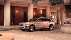 Bentley Bentayga EWB, Luxury SUV, 2022, 4K wallpaper