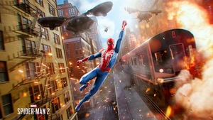 Marvels Spider-Man 2, Action game, PC Games, 4K wallpaper