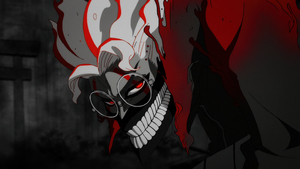 Turbo Granny, Dandadan, Okarun (Dandadan), 4K wallpaper