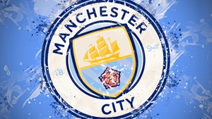 Manchester City FC, Logo, Football team, Soccer, Premier League club, 4K wallpaper