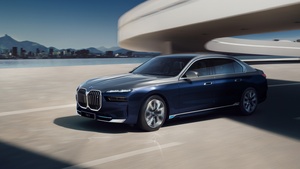 BMW 7 Series, First Edition, 2022, 4K wallpaper