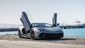 Lamborghini Aventador LP 780-4 Ultimae, High Performance, 2022, 4K wallpaper