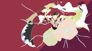 One Piece, Minimal art, 4K wallpaper
