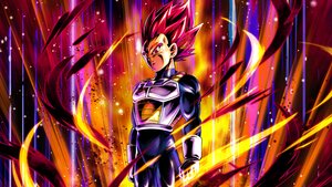 Super Saiyan God, Vegeta, Dragon Ball Legends, 4K wallpaper