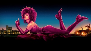 Deadpool 2, Domino, Zazie Beetz, Ultrawide, 4K wallpaper