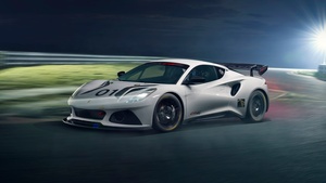 Lotus Emira GT4, Sports cars, Race cars, Race track, 2022, 4K wallpaper