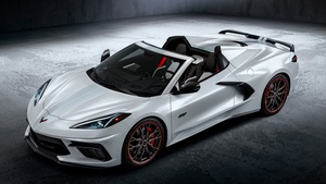 Chevrolet Corvette Stingray, 70th Anniversary, Convertible, 2023, 4K wallpaper