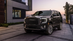GMC Yukon Denali Ultimate, Luxury SUV, 2023, 4K wallpaper