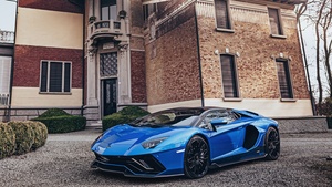 Lamborghini Aventador LP 780-4 Ultimae Roadster, 2022, 4K wallpaper