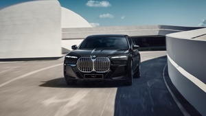 BMW 7 Series, First Edition, 2022, 4K wallpaper