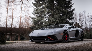 Lamborghini Aventador LP 780-4 Ultimae, 2022, 4K wallpaper