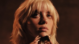 Billie Eilish, 2022, American singer, 4K wallpaper