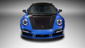 TopCar Porsche 911 Turbo S Stinger GTR 3, Porsche 911 Turbo S, 2022, 4K wallpaper
