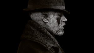 Taboo, Tom Hardy, James Keziah Delaney, TV series, Black background, 2022 Series, 4K wallpaper