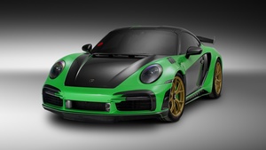 TopCar Porsche 911 Turbo S Stinger GTR, 2022, 4K wallpaper