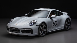 Porsche 911 Sport Classic, 2022, 4K wallpaper