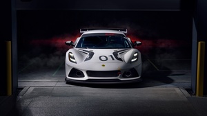 Lotus Emira GT4, Sports cars, Race cars, 2022, 4K wallpaper