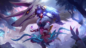 League of Legends, 4K wallpaper