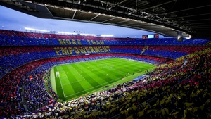 Camp Nou, Stadium, FC Barcelona, Barcelona, Spain, 4K wallpaper