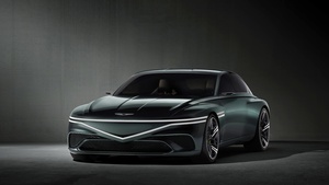 Genesis X Concept, Electric cars, Concept cars, 2022, 4K wallpaper