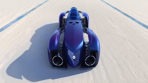 Renault Filante Record, Concept cars, 2025, 4K wallpaper