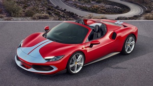 Ferrari 296 GTS Assetto Fiorano, Sports cars, 2022, 4K wallpaper