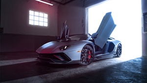 Lamborghini Aventador, 2022, 4K wallpaper