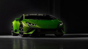 Lamborghini Huracán Tecnica, Dark aesthetic, Supercars, 2022, Dark background, 4K wallpaper