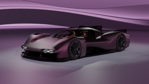 Porsche 963, Le Mans Hypercar, Concept cars, Purple aesthetic, 4K wallpaper