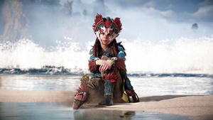 Aloy, Horizon Forbidden West, 2022 Games, 4K wallpaper