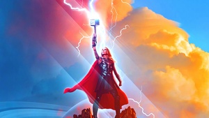 Thor: Love and Thunder, 2022 Movies, Natalie Portman as Jane Foster, Mjolnir, Thor Hammer, Marvel Comics, Marvel Superheroes, 4K wallpaper