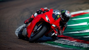 Ducati Panigale V4 S, 2024, Racing bikes, Race track, 4K wallpaper