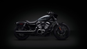 Harley-Davidson Nightster, Cruiser motorcycle, 2022, 4K wallpaper