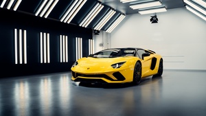 Lamborghini Aventador, Supercars, 4K wallpaper