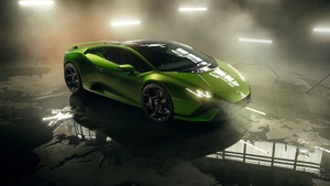 Lamborghini Huracán Tecnica, Supercars, 2022, 4K wallpaper