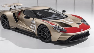 Ford GT, Heritage Edition, Supercars, Special Edition, 2022, 4K wallpaper