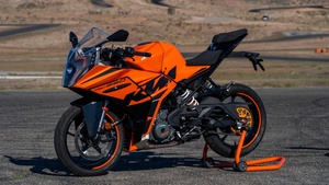 KTM RC 390, Sports bikes, 2022, 4K wallpaper