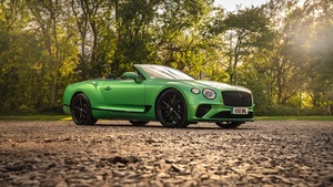 Bentley Continental GT V8 Convertible, Luxury cars, 4K wallpaper