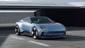 Polestar O2 Concept, 2022, Electric cars, Roadster, Concept cars, 4K wallpaper