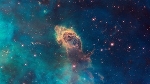 Carina Nebula, Interstellar, Astronomy, Outer space, Hubble Space Telescope, 4K wallpaper