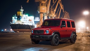 Mercedes-Benz G-Class, 2022, 4K wallpaper
