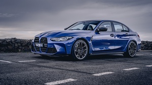 BMW M3, Sports sedan, Luxury Sedan, 4K wallpaper
