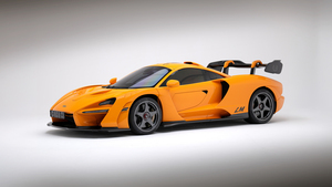 McLaren Senna LM, CGI, Sports cars, 4K wallpaper