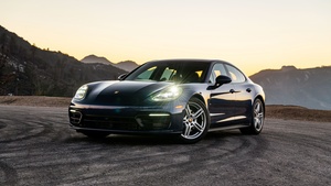 Porsche Panamera, Sports cars, 4K wallpaper