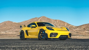 Porsche 718 Cayman GT4 RS, 2022, Sports cars, 4K wallpaper