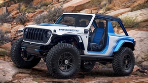 Jeep Wrangler Magneto, Electric SUV, Concept cars, 4K wallpaper