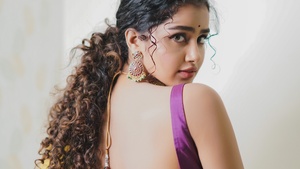 Anupama Parameswaran, Tamil actress, Indian actress, Malayalam actress, Beautiful actress, 4K wallpaper